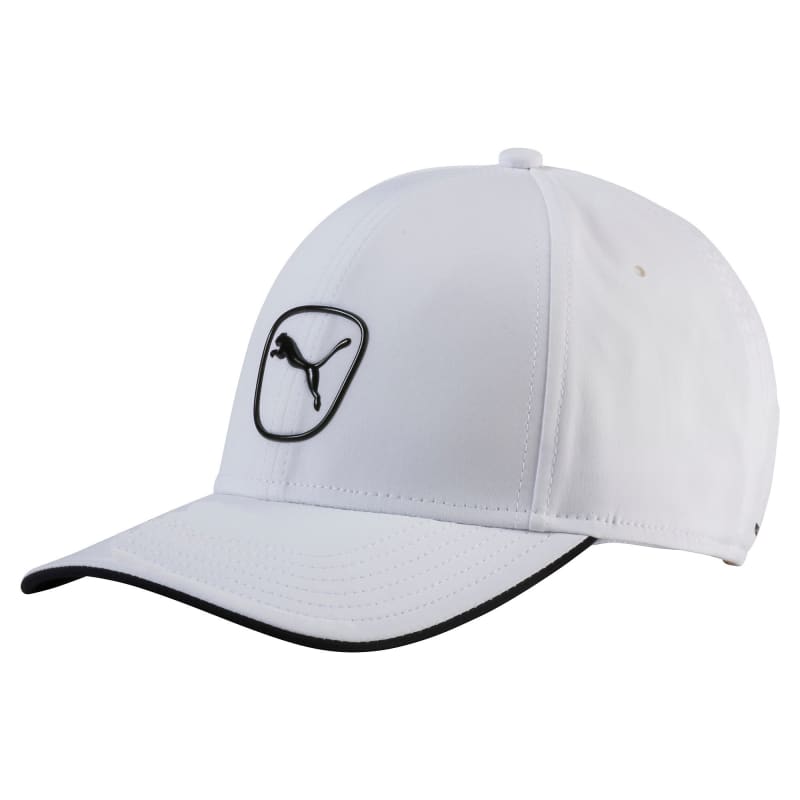 Puma Cat Patch 3.0 Cap (White)