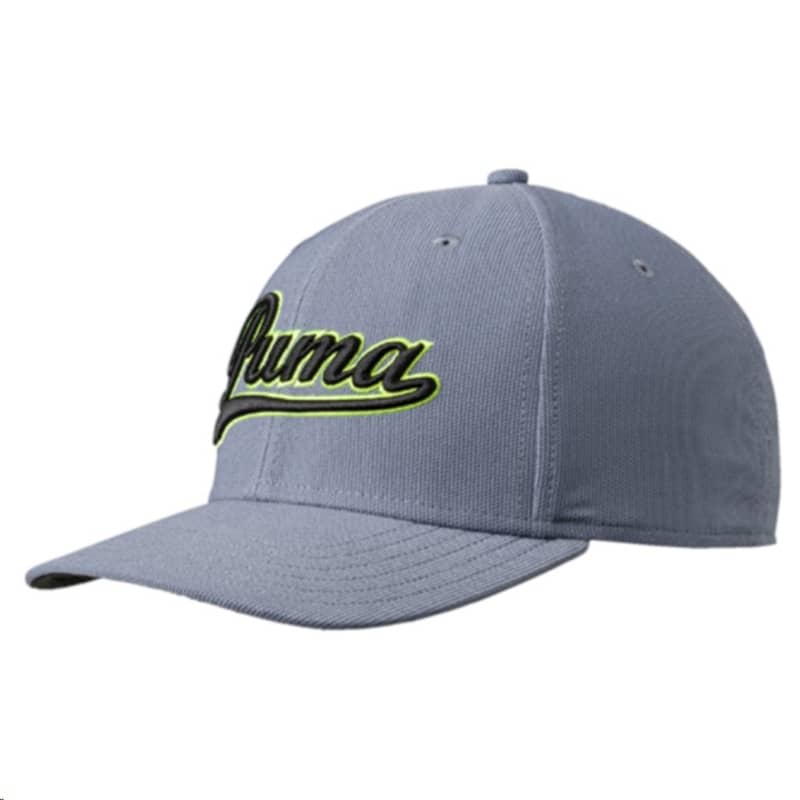 Puma Script Men's Light Grey Cap 