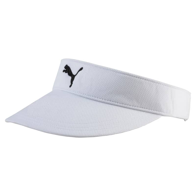 Puma Adjustable Visor (White)