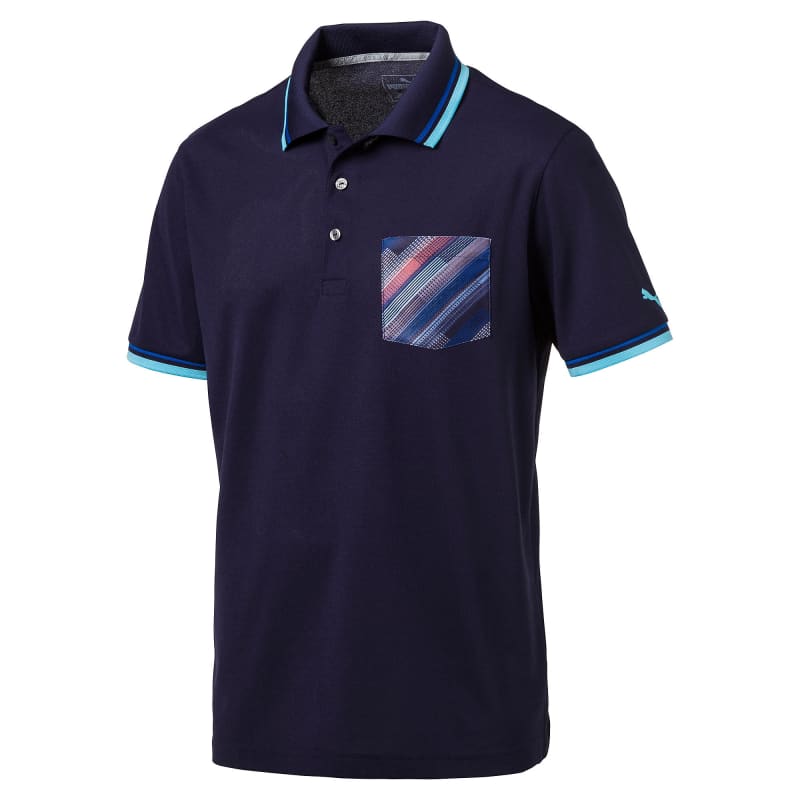 Puma Tailored Pocket Men's Navy Shirt 