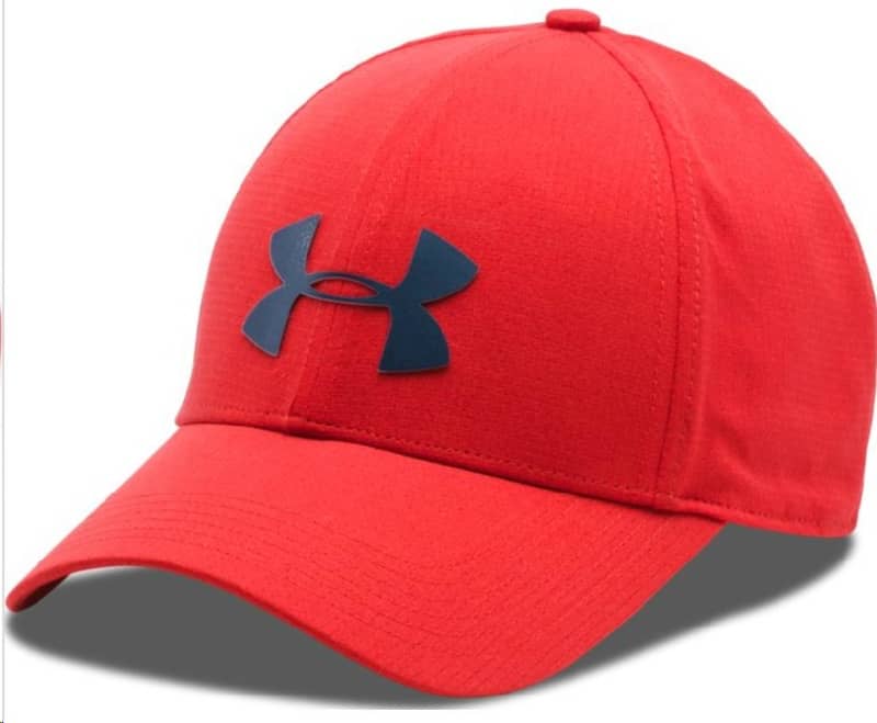 Under Armour Driver 2.0 Men's Red Cap