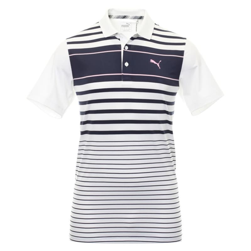 Puma Spotlight Men's Pea/Pink Shirt