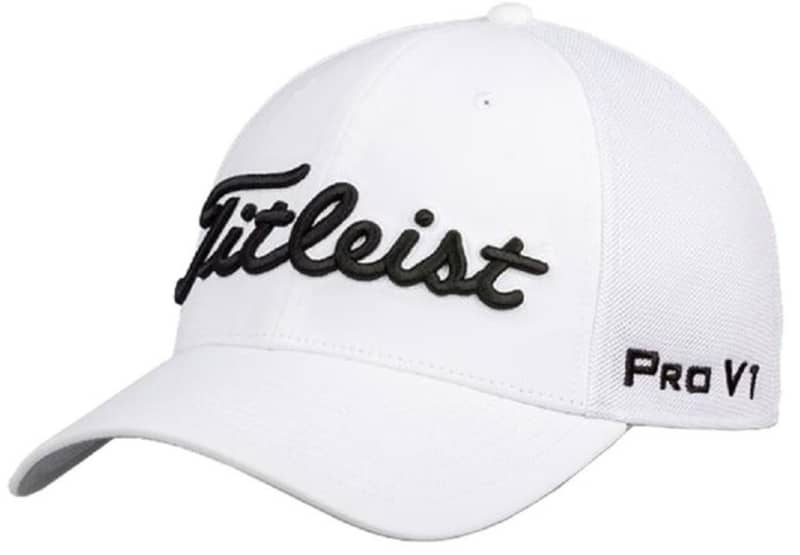 Titliest Tour Performance White Men's Cap