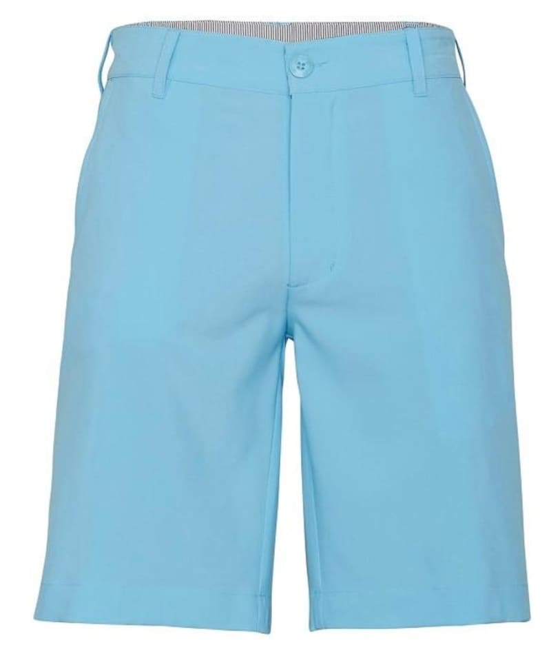Swagg Plain Bermuda Men’s Blue Shorts