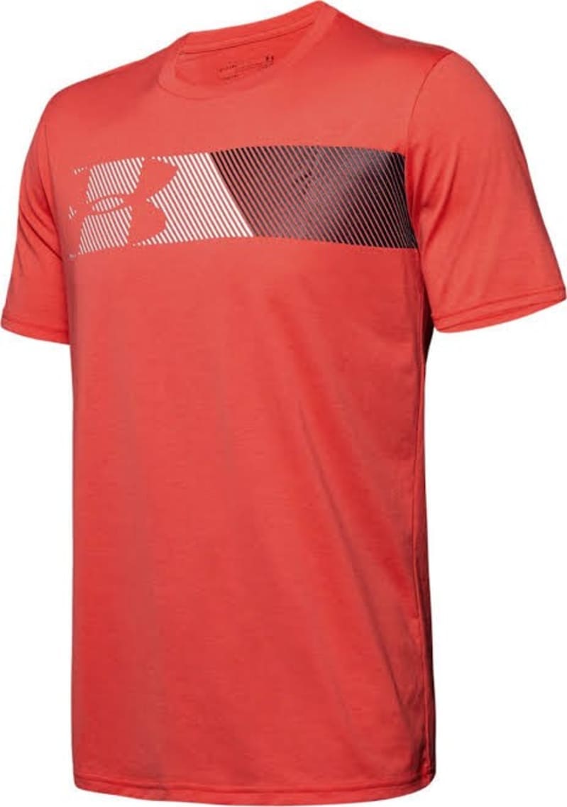 Under Armour Fast Left Chest 2.0 Men's Red Shirt
