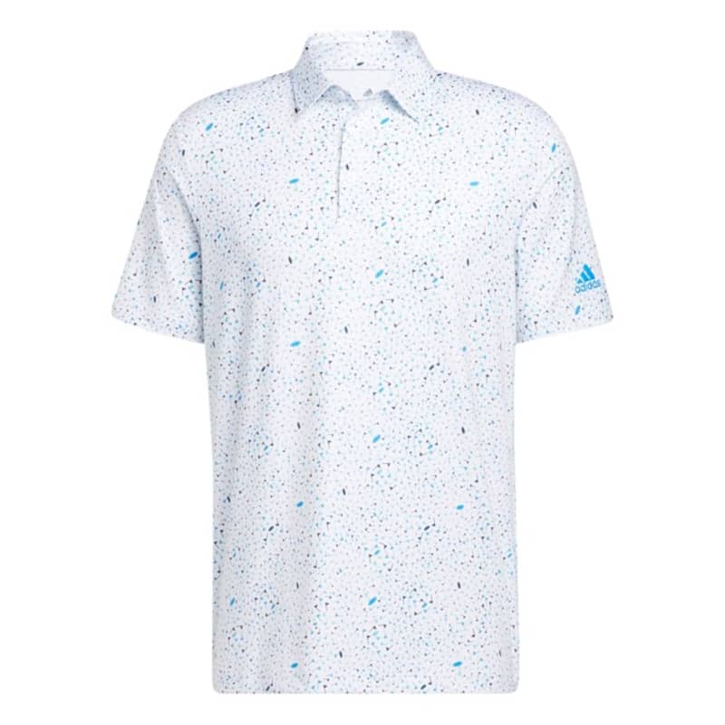 adidas Flag Print PrimeBlu Men's Blue Shirt