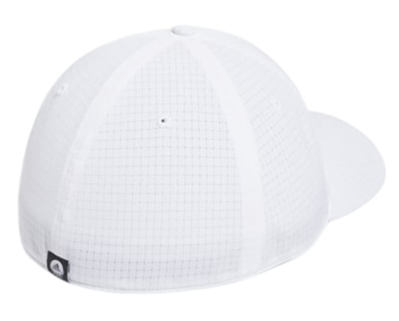 2038893 adidas Golf Tour Fitted Men’s White Cap | Flook