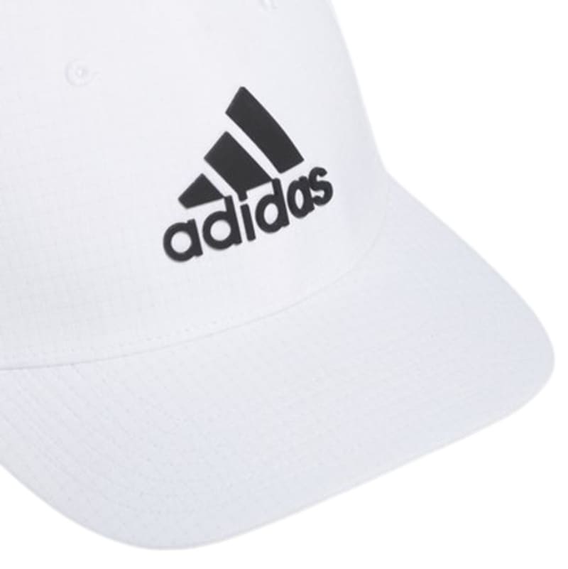 2038893 adidas Golf Tour Fitted Men’s White Cap | Flook