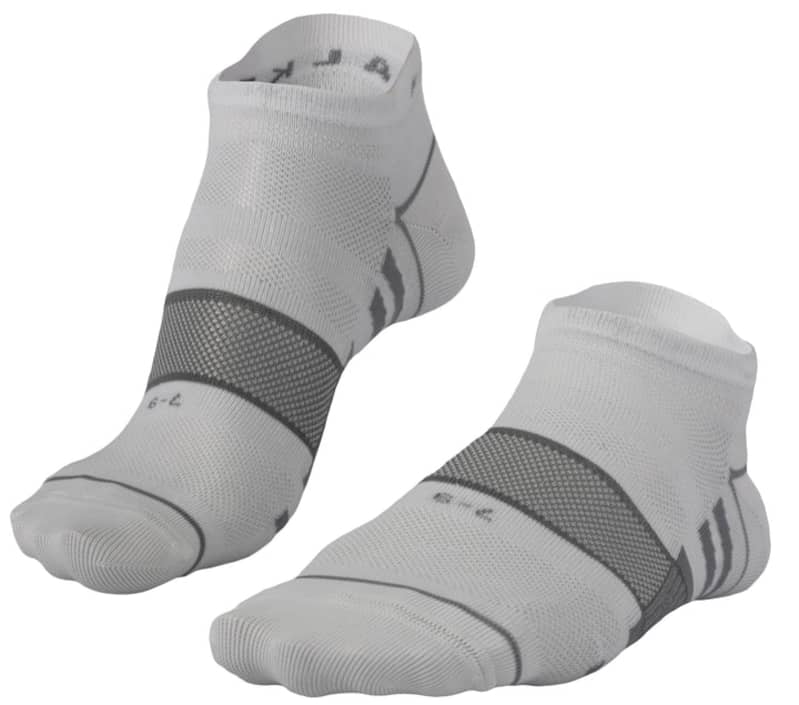  Falke Hidden Dry Lite Ladies White/ Grey Socks