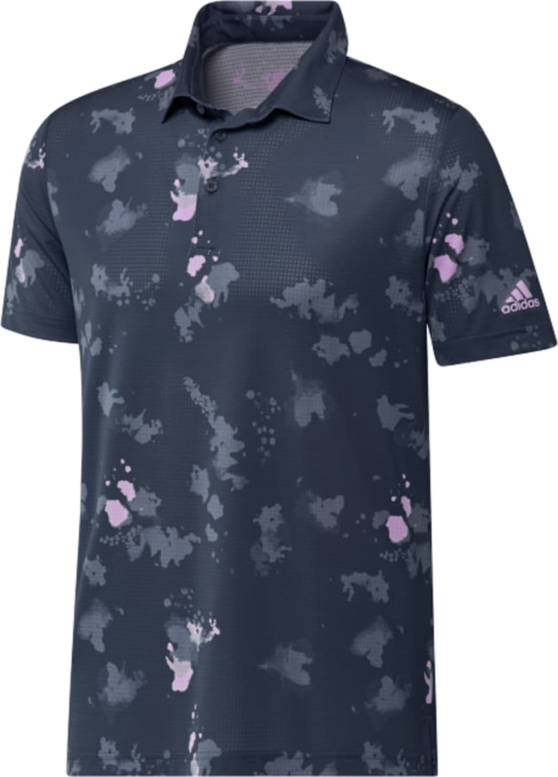 adidas Splatter Print Crew Men's Navy/Lilac Shirt