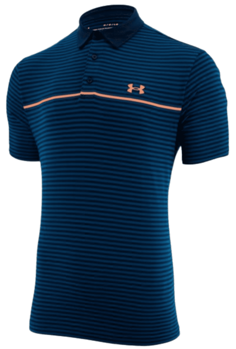 Under Armour PlayOff 2.0 Stripe Men's Blue Shirt 