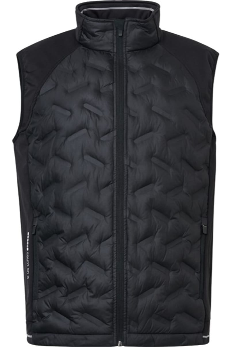 Abacus Grove Hybrid Men’s Black Vest