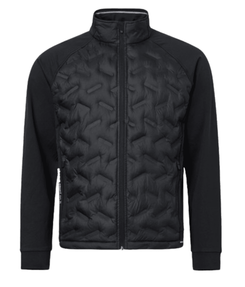 Abacus Grove Hybrid Men's Black Jacket