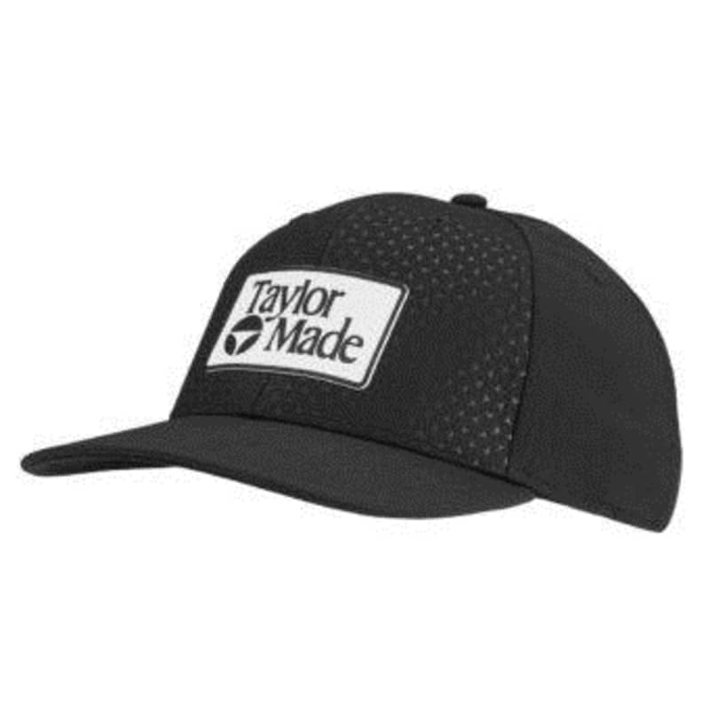 TaylorMade Heritage Deboss Men’s Black Cap