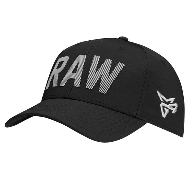 TaylorMade Raw Wedge Lifestyle Men’s Black Cap