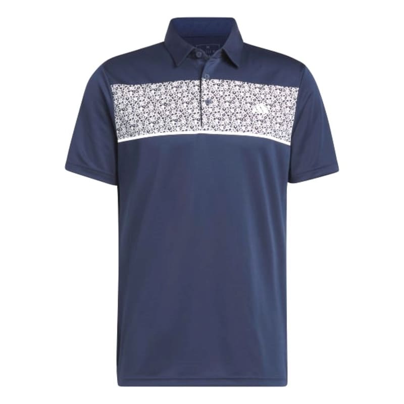 adidas Chest Print Men's Collegiate Navy Shirt