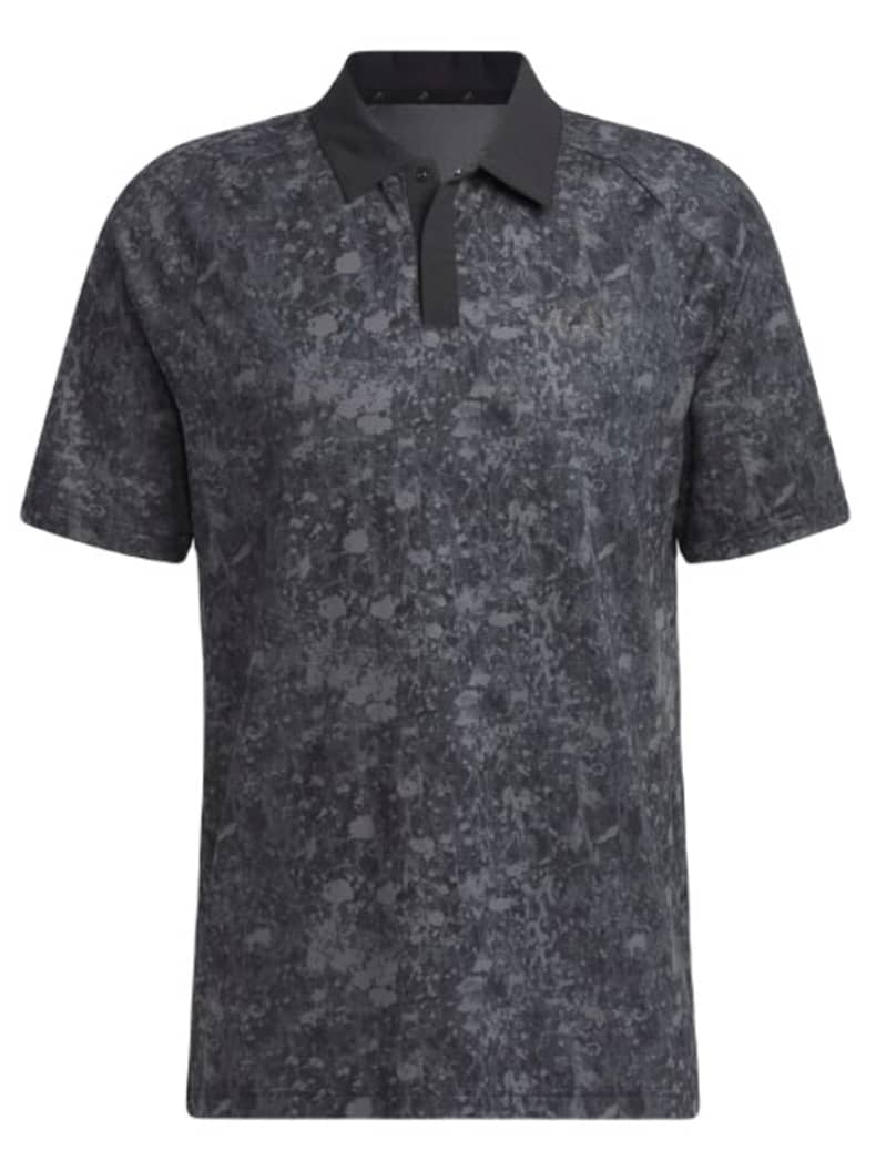 adidas Mesh Print Men’s Black/Grey Shirt