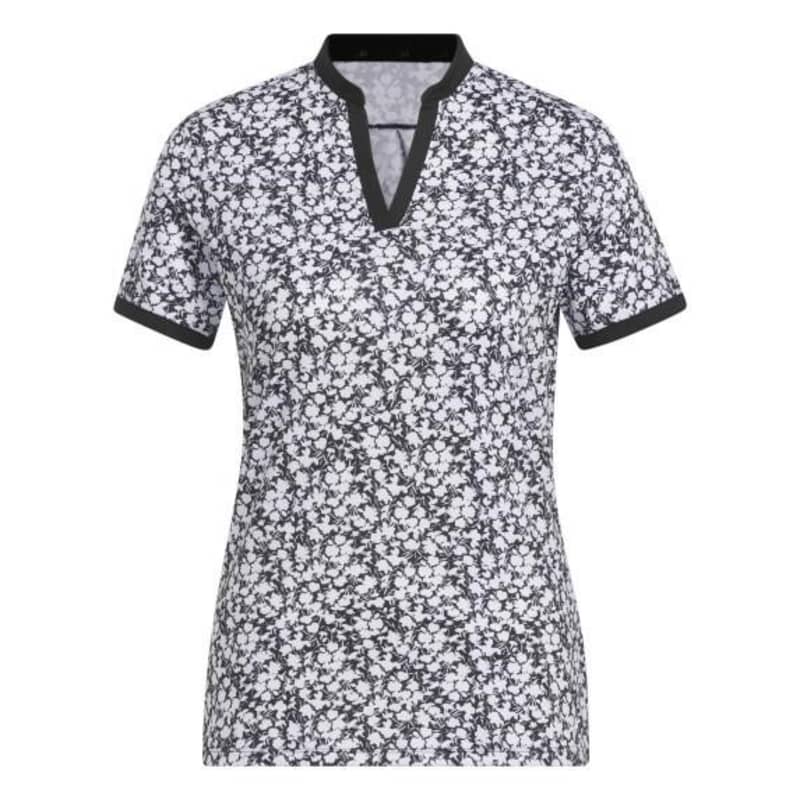 adidas Ultimate365 Print Ladies Black/White Shirt