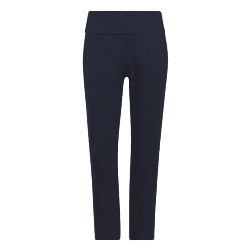 adidas Ultimate365 Solid Pull on Ankle Ladies Taupe Pants