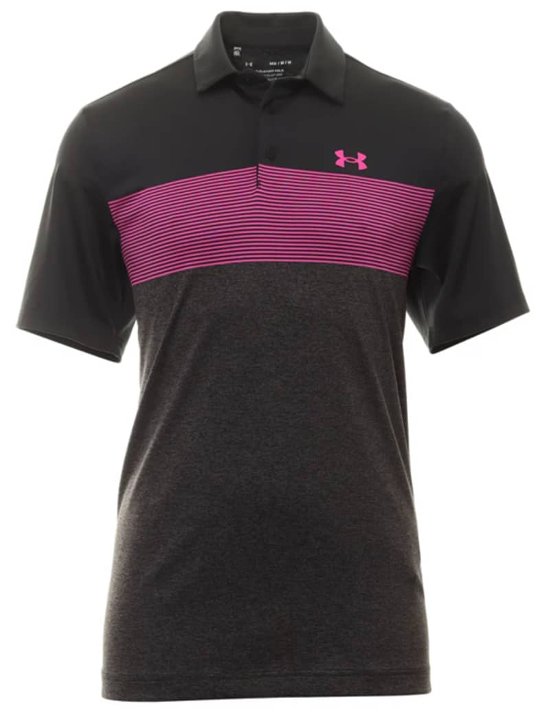Under Armour PlayOff 3.0 Stripe Men’s Black Shirt 