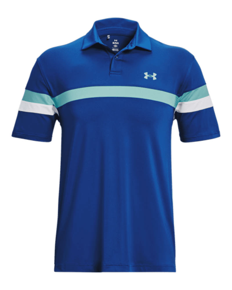 Under Armour T2G Blocked Men's Blue Shirt