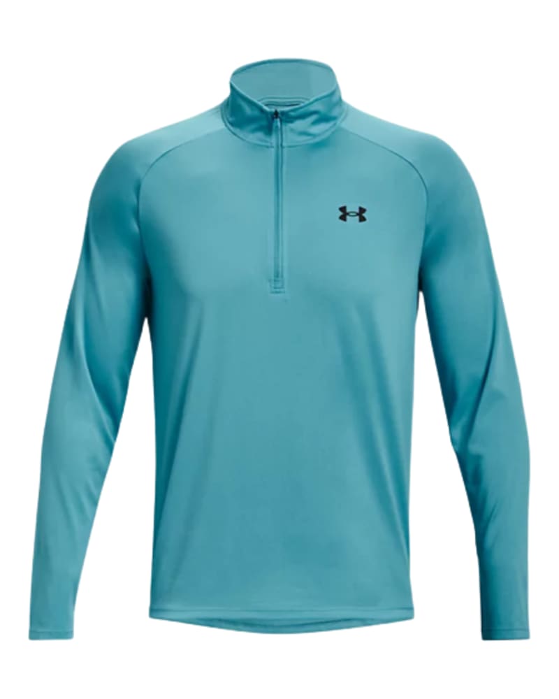  Under Armour Tech 2.0 Half Zip Men’s Glacier/ Black Pullover
