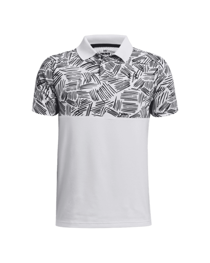  Under Armour Performance Sketch Juniors Polo