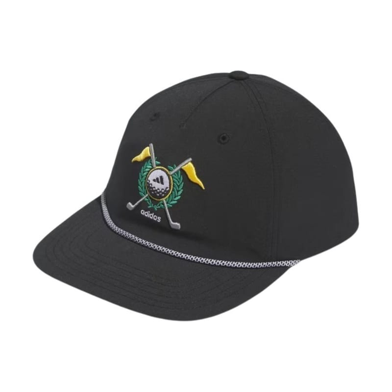adidas Retro Five-Panel Men’s Black Cap