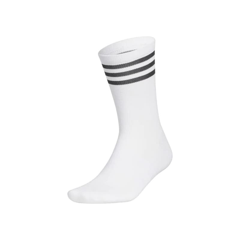 adidas Basic Crew Men's White Socks 