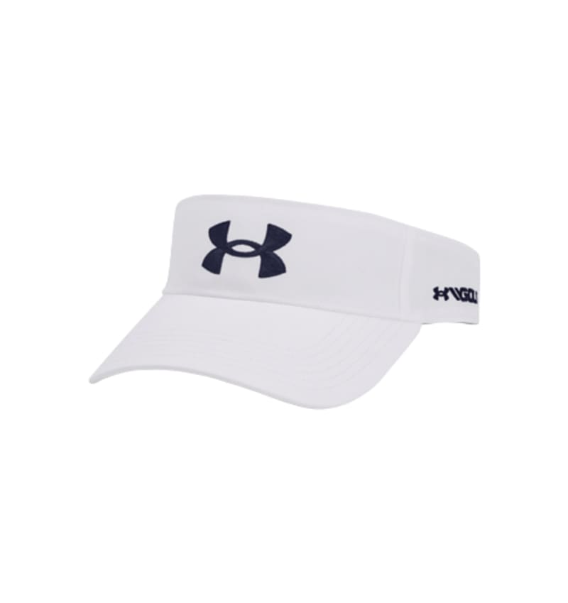  Under Armour Golf96 Men’s White/ Navy Cap