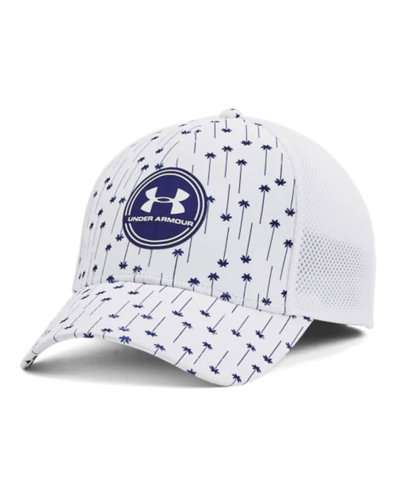 Under Armour ISOCHILL White/ Blue Men’s Cap