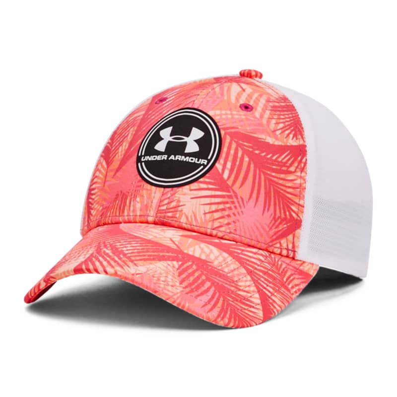  Under Armour Iso-Chill Driver Mesh Men’s Peach Cap