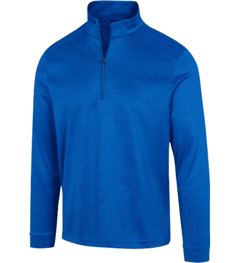 Greg Norman Clubhouse Quarter Zip Men's Maritime Pullover