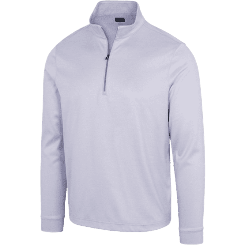 Greg Norman Clubhouse Quarter Zip Men's Frosted-Heather Pullover