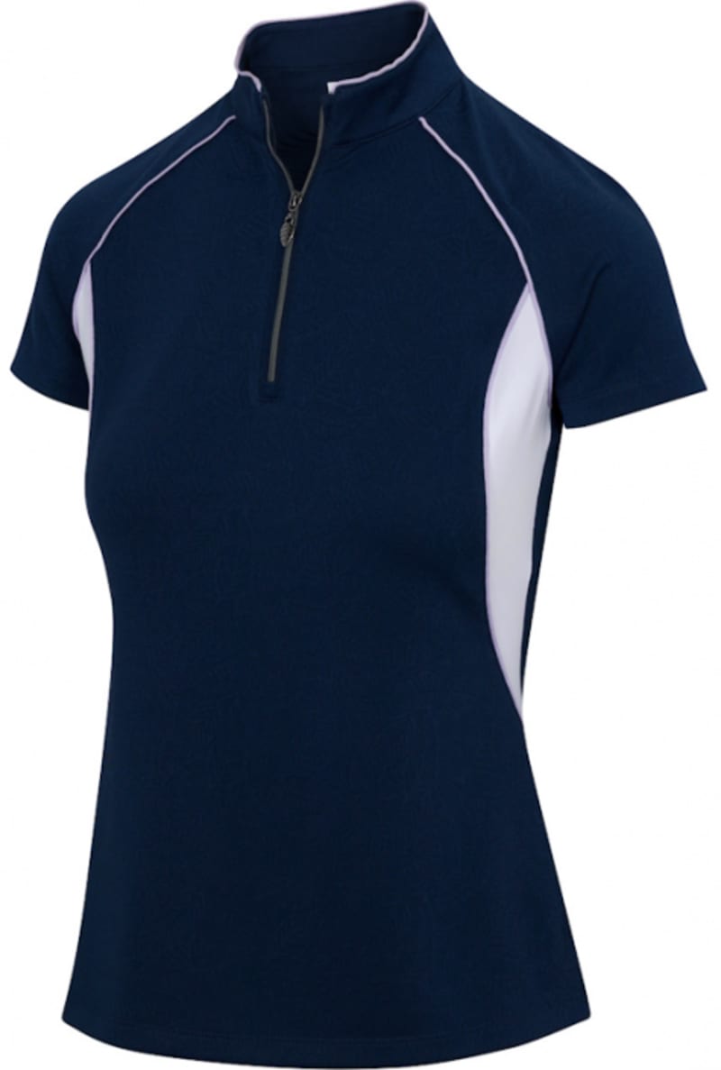  Greg Norman Bracken Ladies Navy Shirt