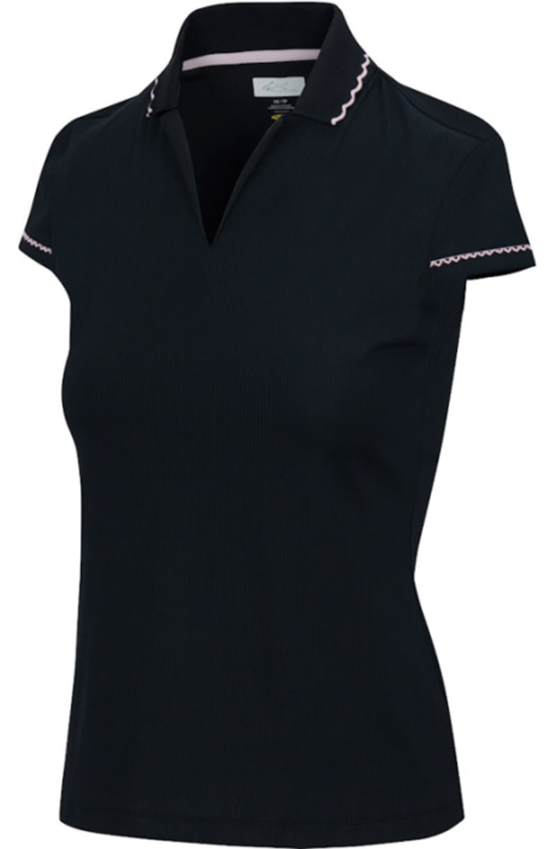  Greg Norman Chateau Ladies Black Shirt