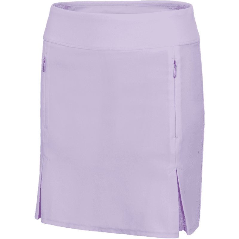 Greg Norman PullOn Ladies Lavender Mist Skort