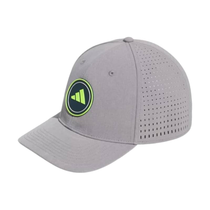 adidas Hydrophobic Men's Grey/ Lime Tour Cap