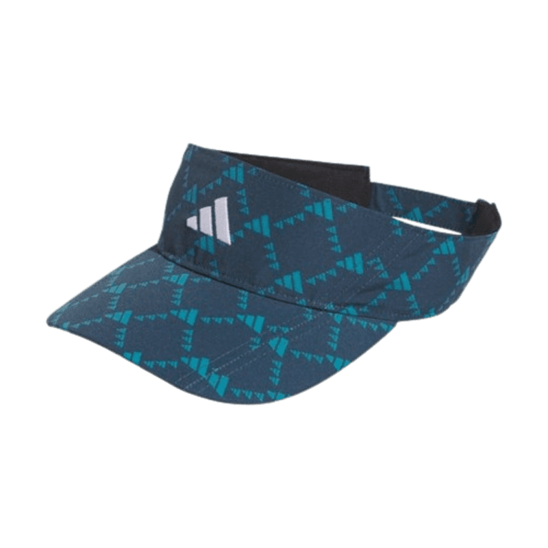 Adidas Monogram Ladies Green Visor