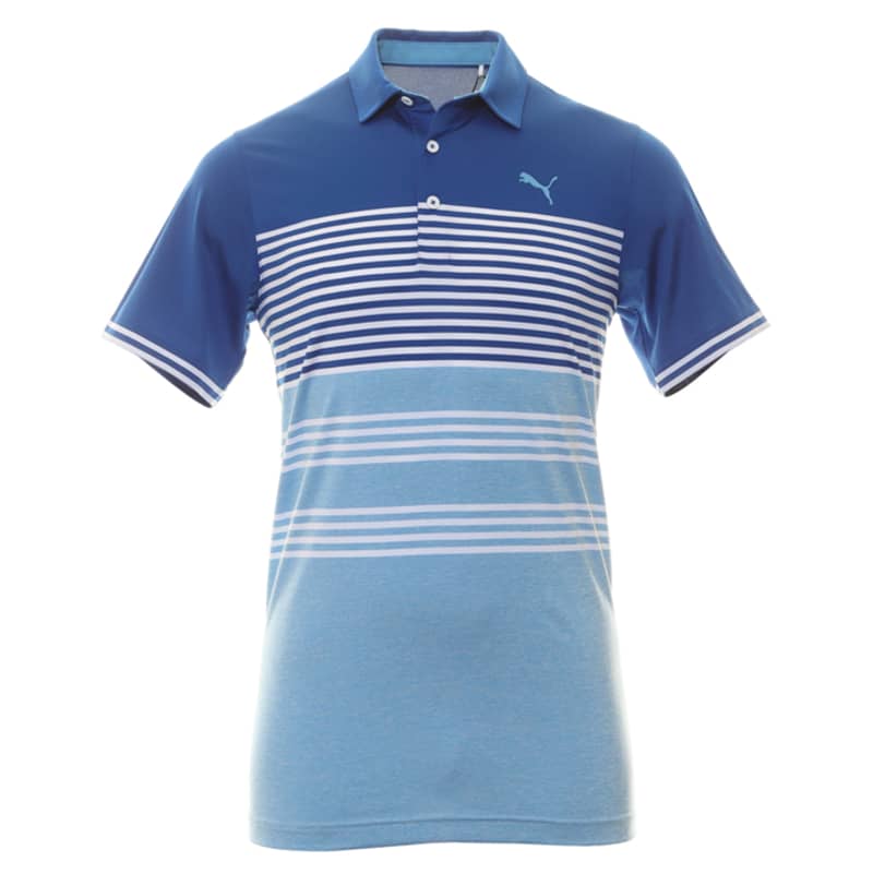 Puma MATTR Track Festive Blue Men's Shirt
