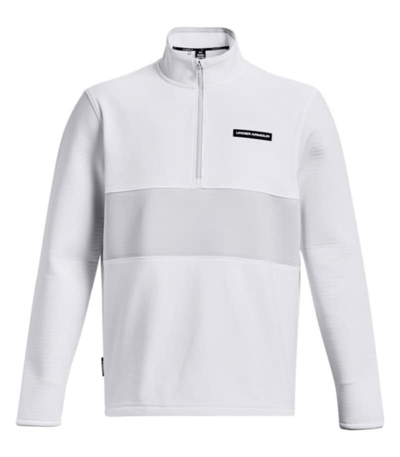 UnderArmour Storm Daytona Half Zip Men's White Pullover