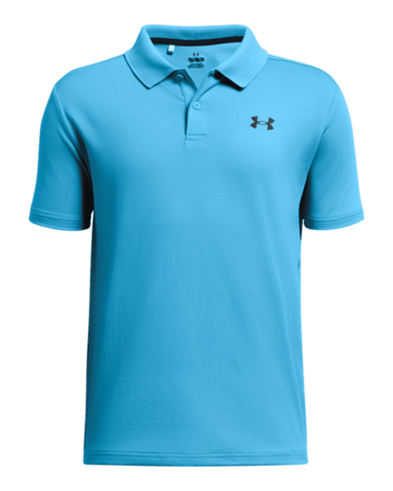 Under Armour Performance Junior Blue Shirt