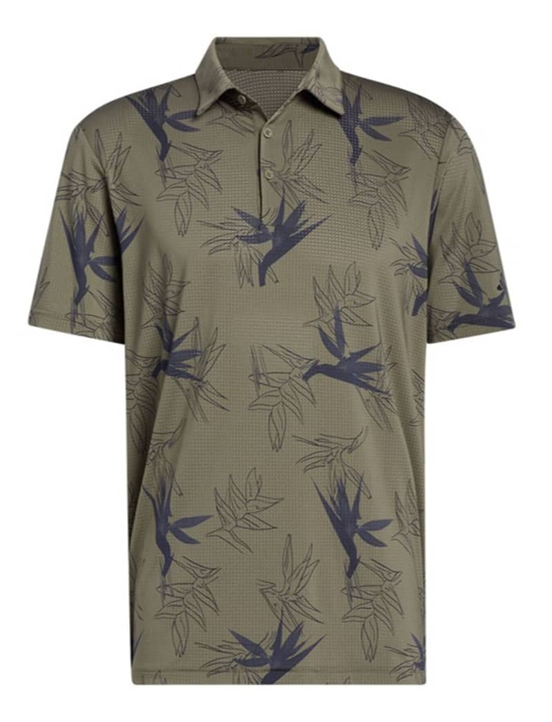 adidas Oasis Mech Mens Olive Shirt 