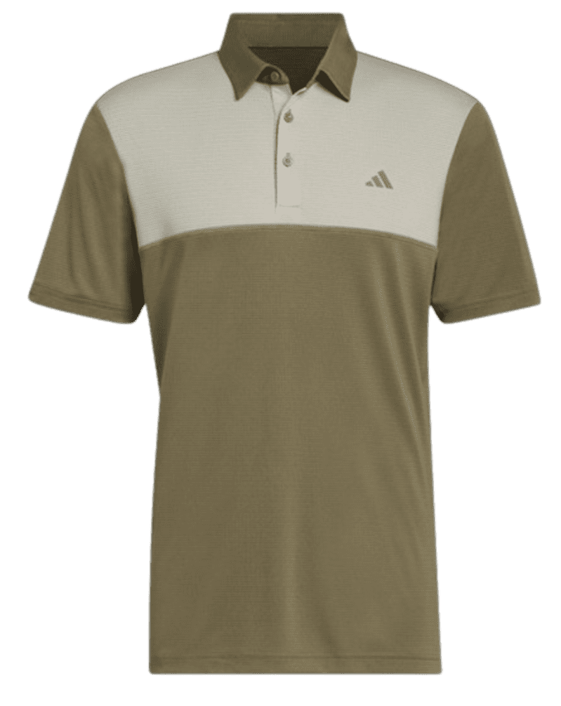 adidas Core ColourBlock Men's Olive Shirt