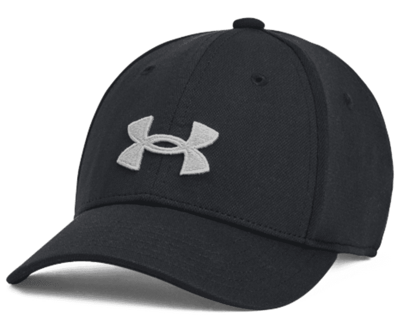  Under Armour Blitzing Juniors Black/ Grey Cap