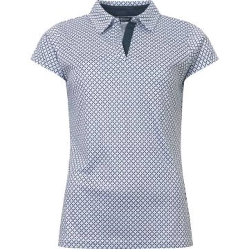  Abacus Juliet CS Diamond Ladies Golf Shirt