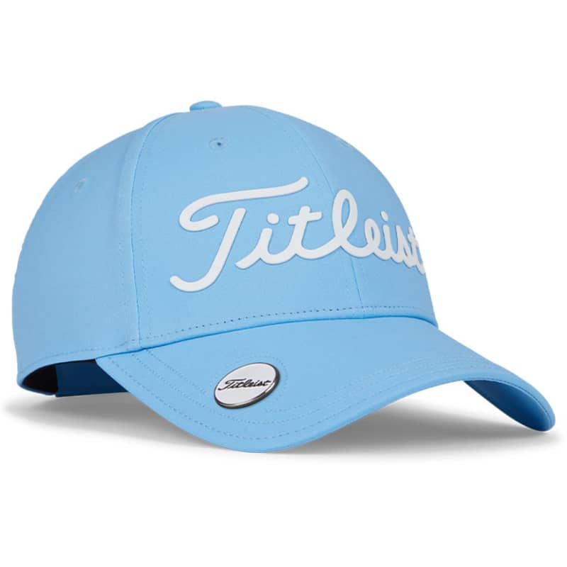 Titleist Ladies Players Performance Ball Marker Blue/ White Ca