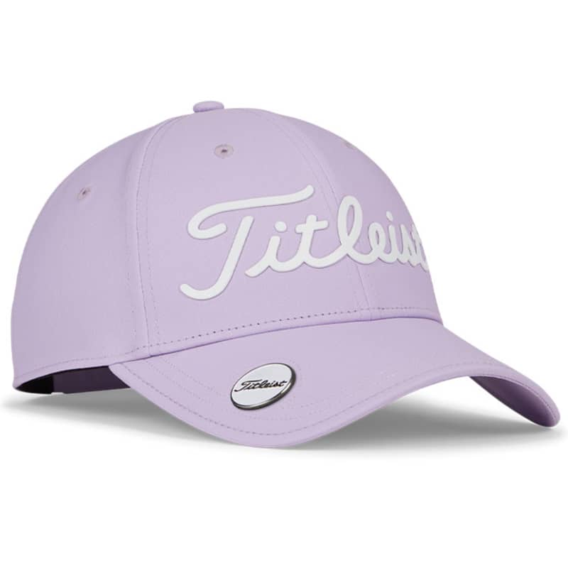 Titleist Ladies Players Performance Ball Marker Purple/ White Cap
