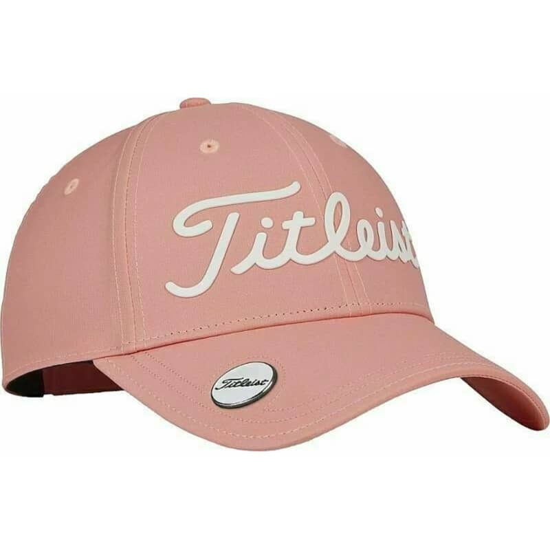 Titleist Ladies Players Performance Ball Marker Peach/ White Cap