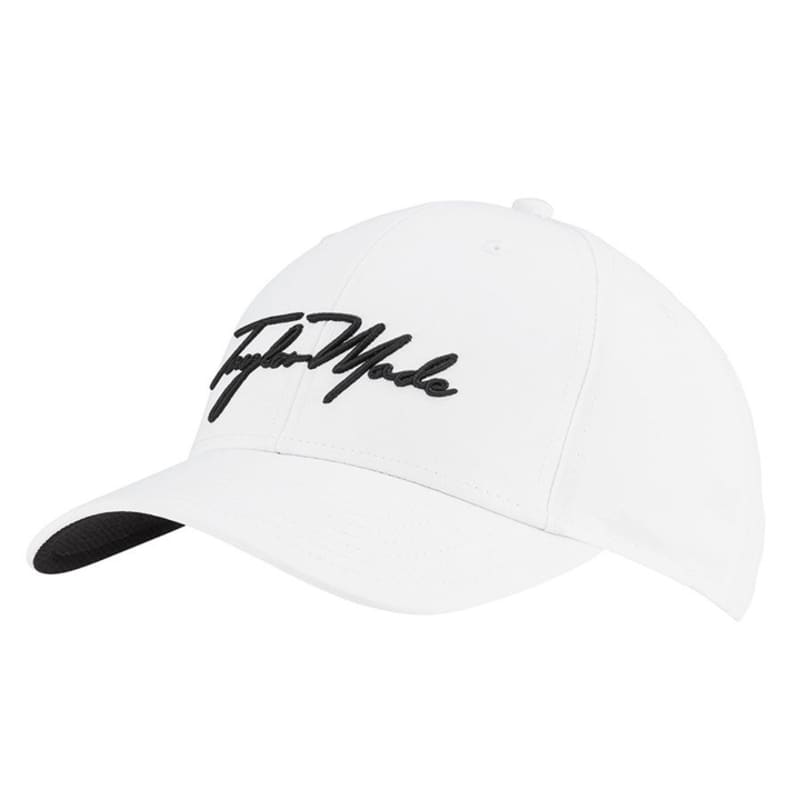  TaylorMade Script Seeker Ladies White Cap